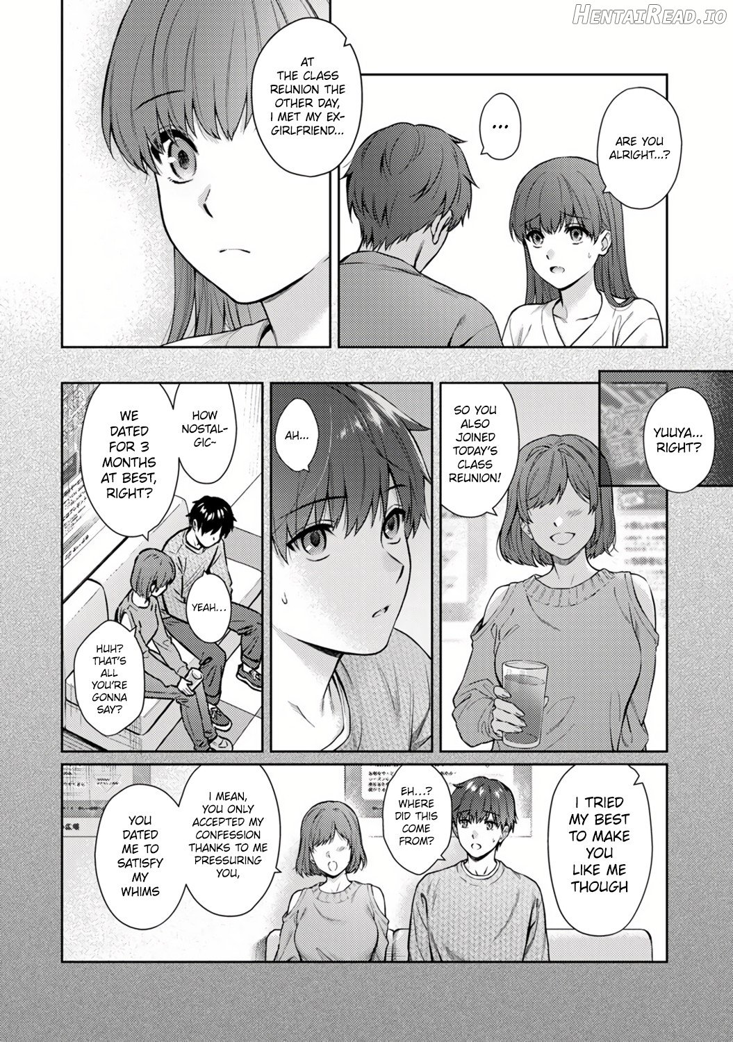 Sensei to Boku Ch. 12 Chapter 1 - page 12