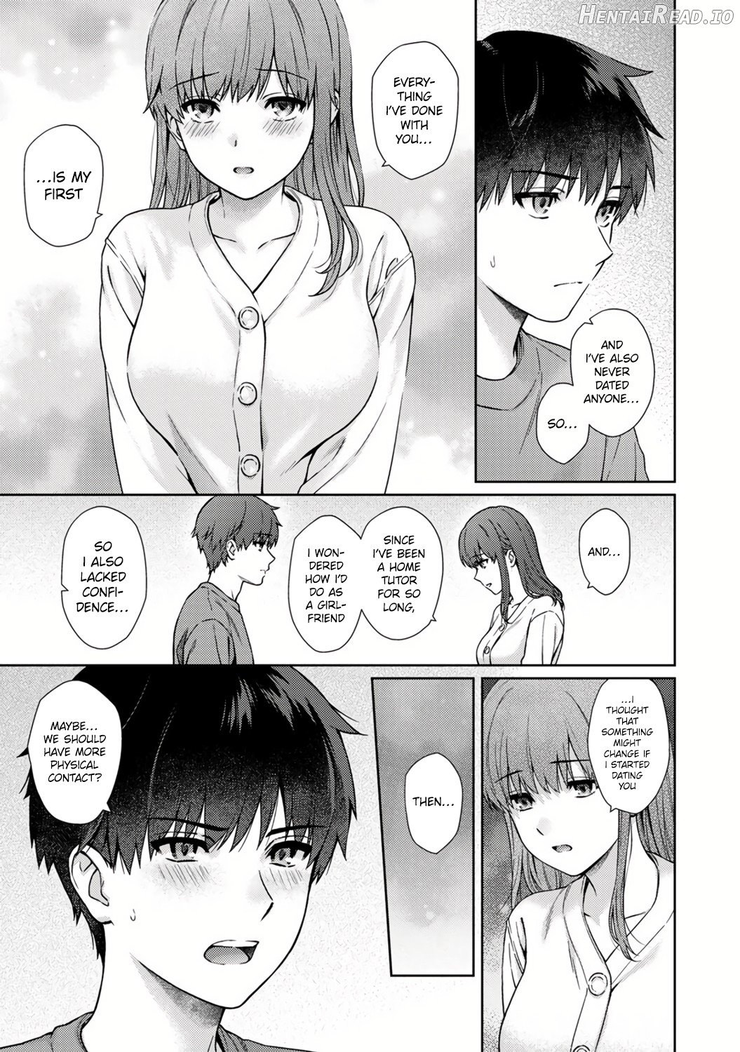 Sensei to Boku Ch. 12 Chapter 1 - page 15