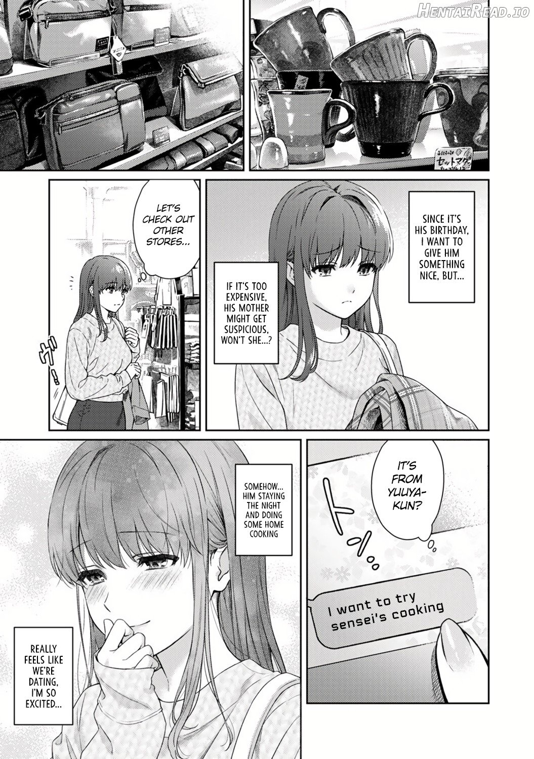 Sensei to Boku Ch. 12 Chapter 1 - page 5