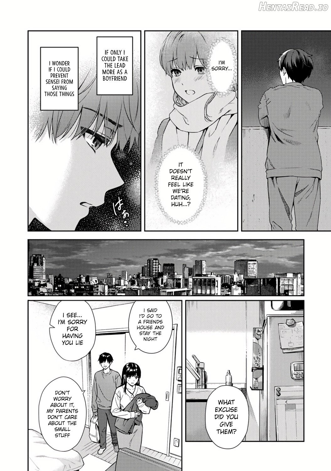 Sensei to Boku Ch. 12 Chapter 1 - page 6