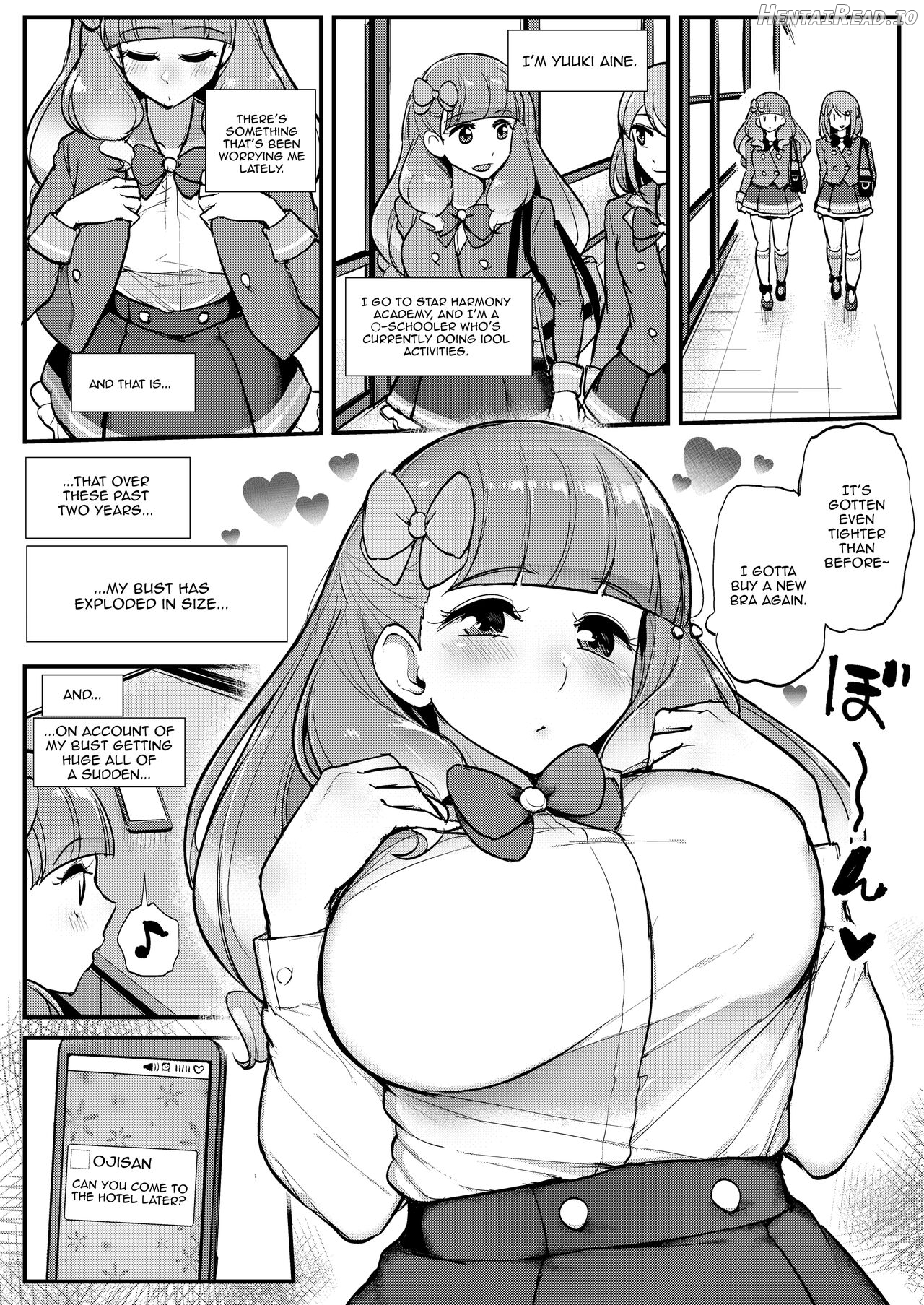 From Nou Kanja no Kai] Aine-chan no Oppai Chapter 1 - page 3