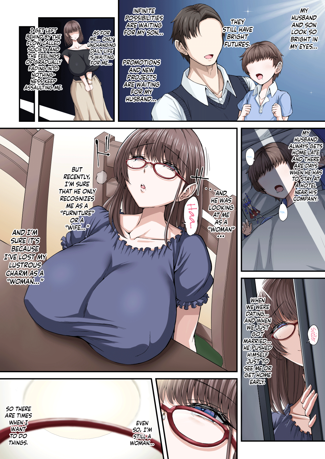 Black Fall -Kuro ni Ochita Tsuma- Chapter 1 - page 5