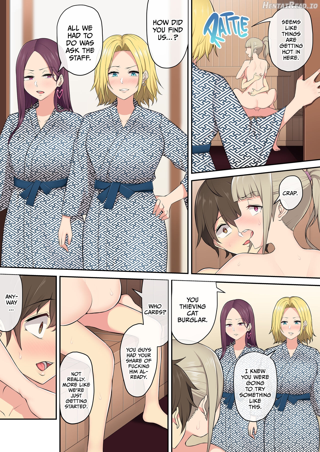 Imaizumin Chapter 1 - page 114