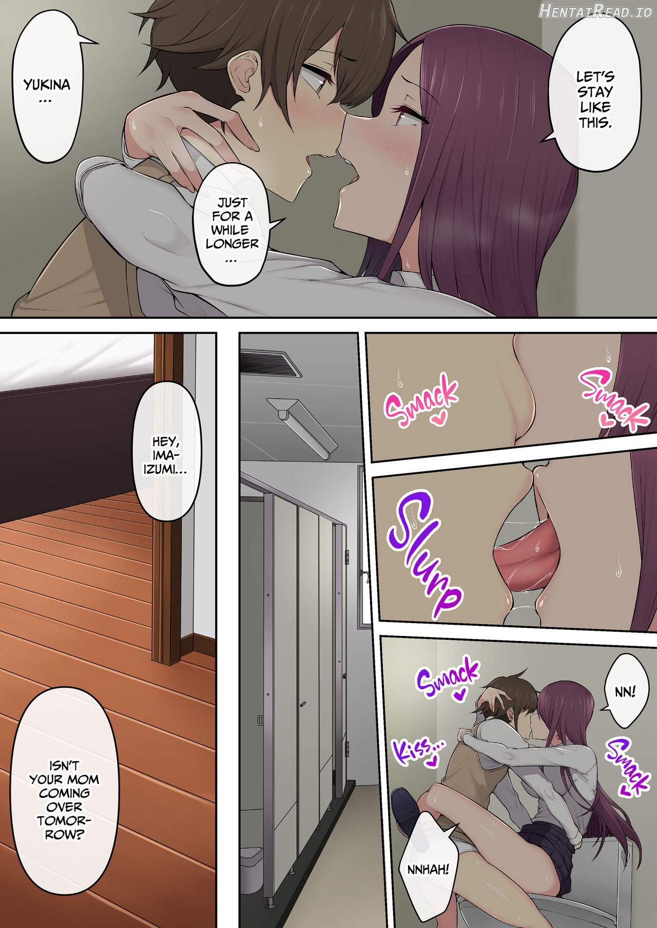 Imaizumin Chapter 1 - page 180