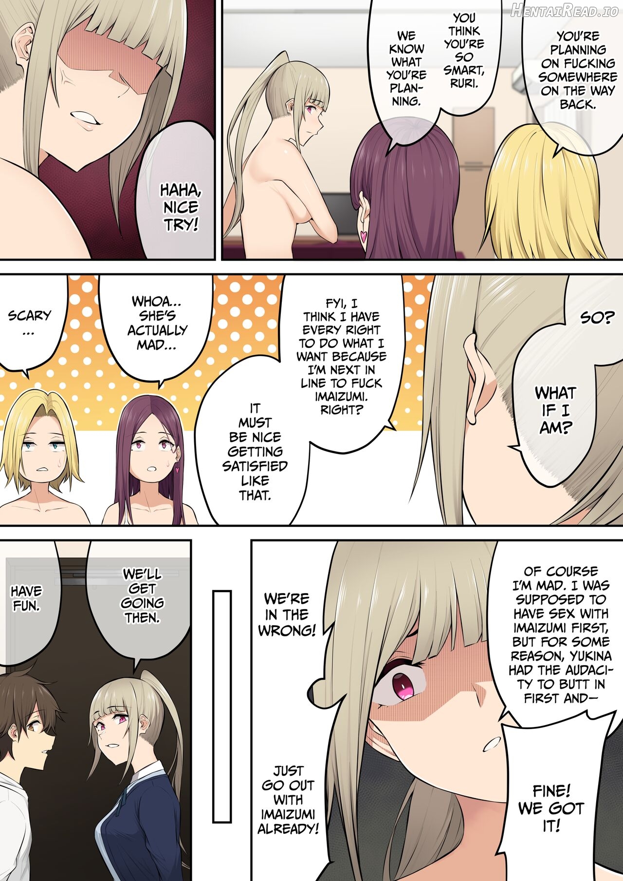 Imaizumin Chapter 1 - page 281