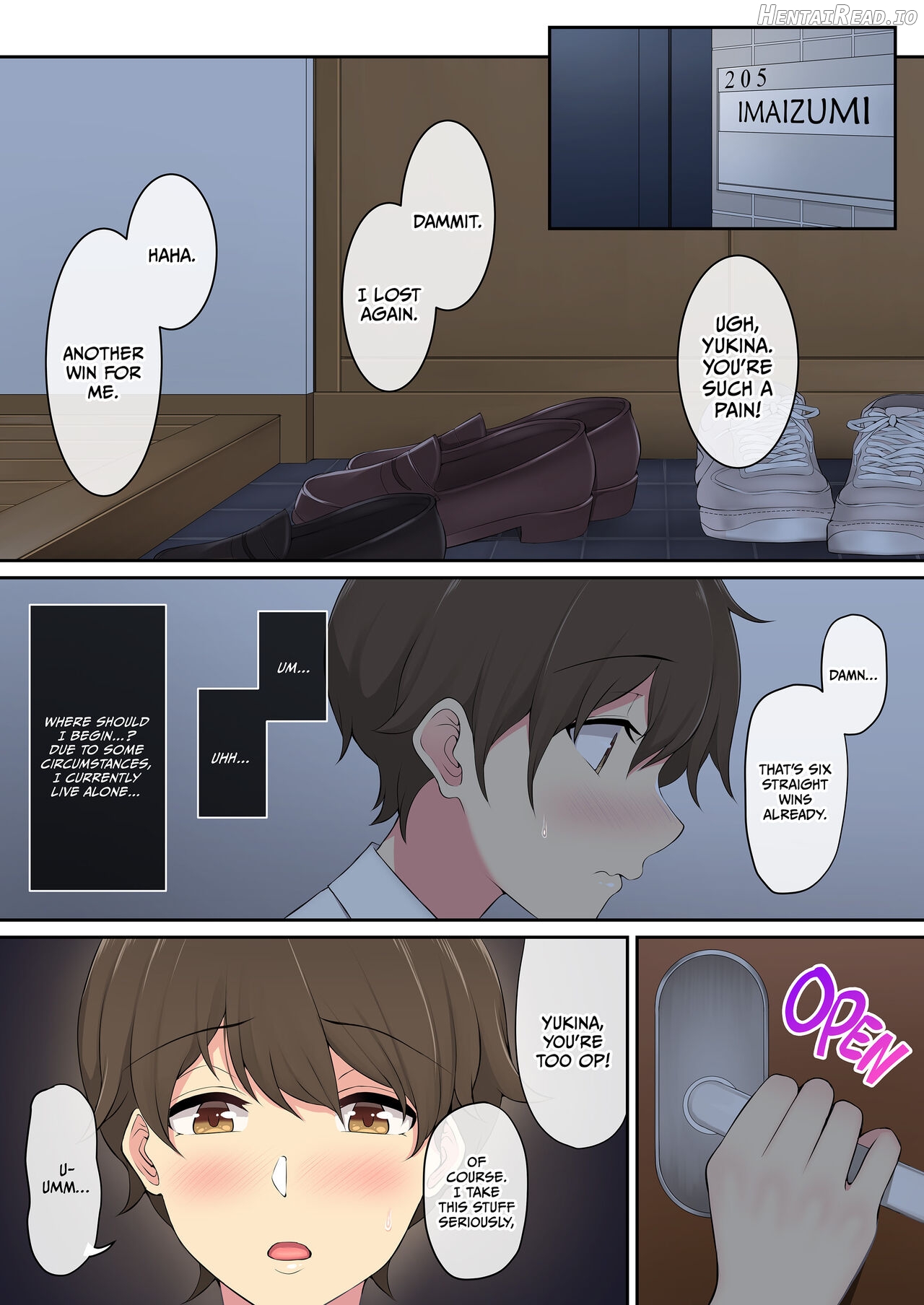 Imaizumin Chapter 1 - page 4