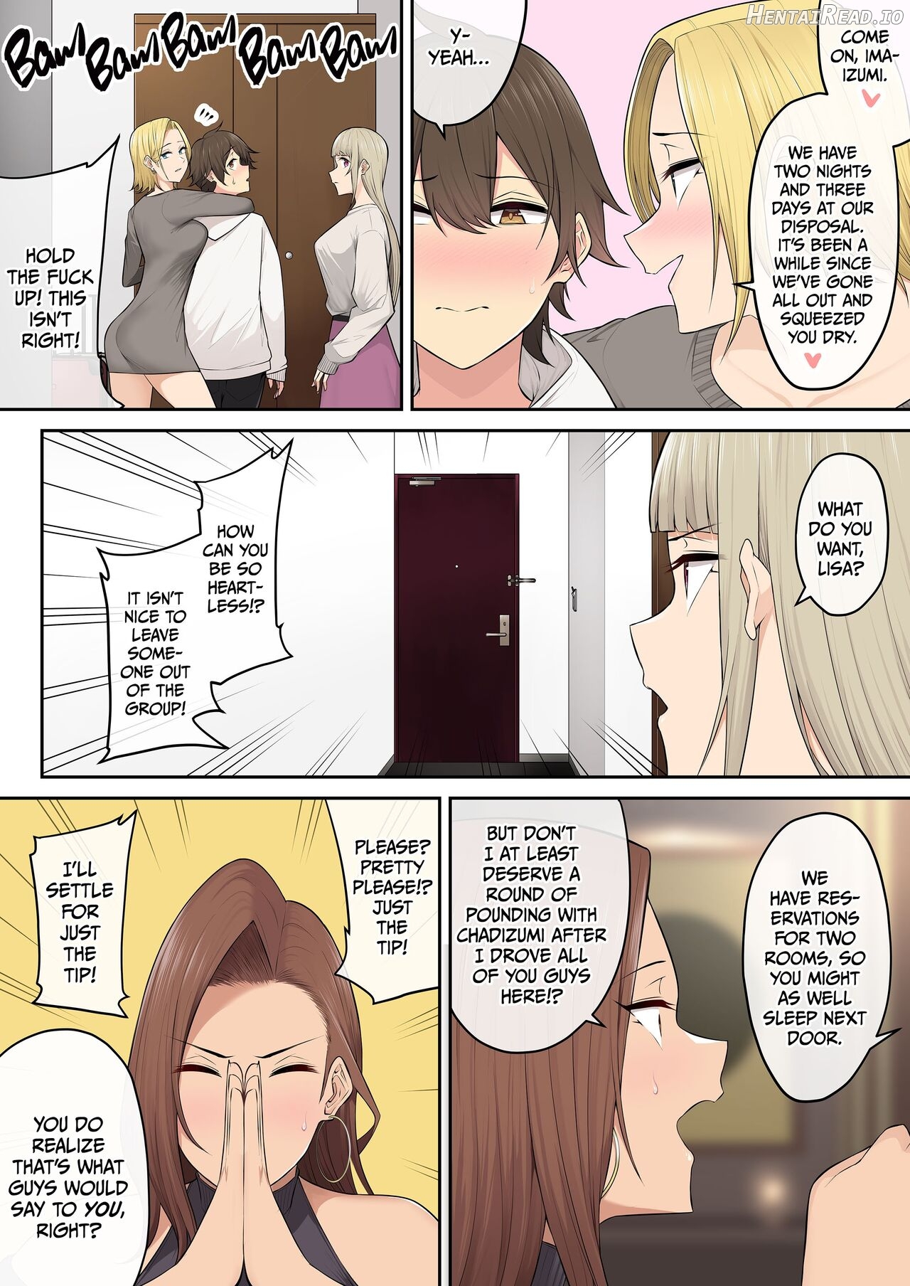 Imaizumin Chapter 2 - page 67