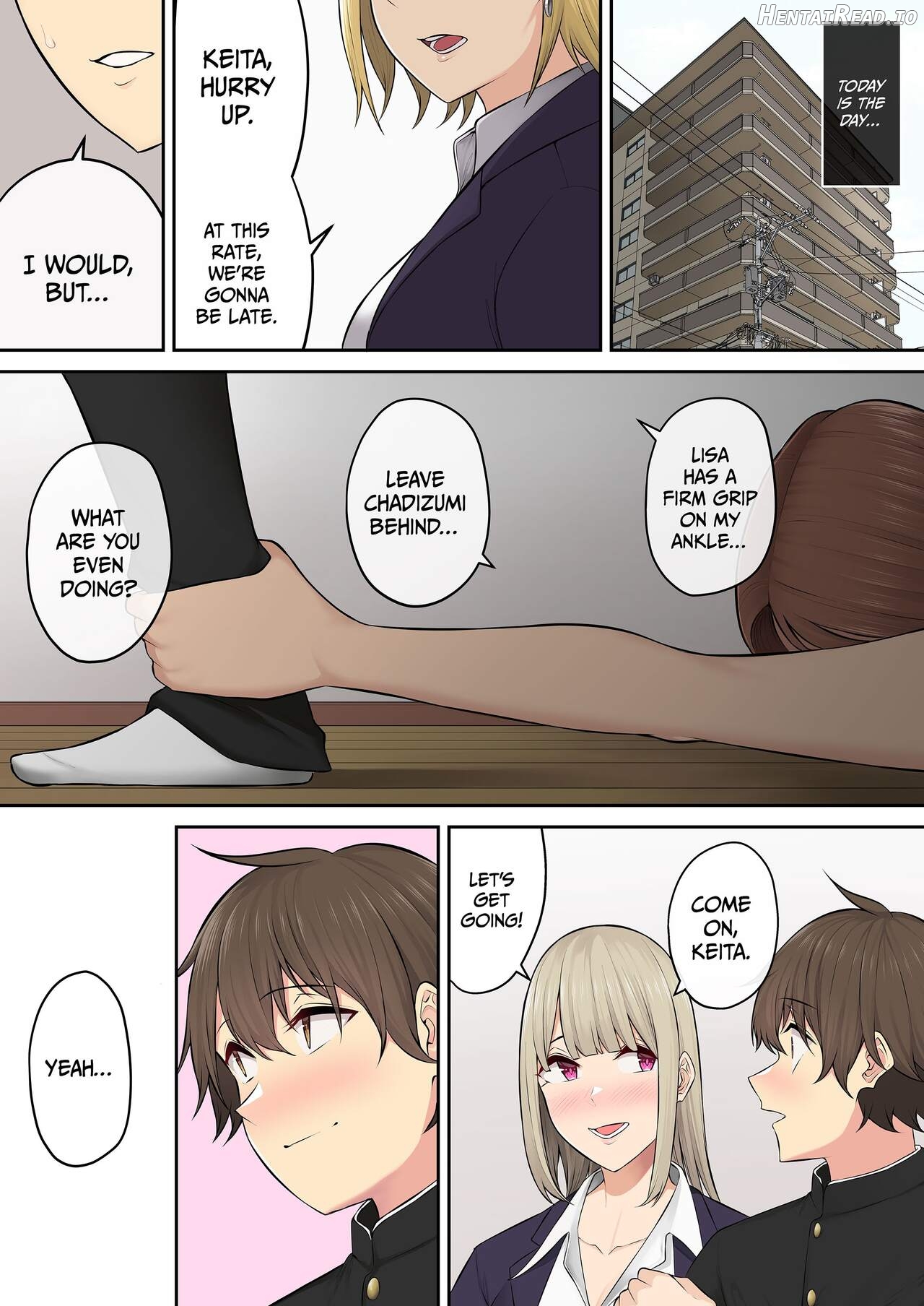 Imaizumin Chapter 2 - page 133