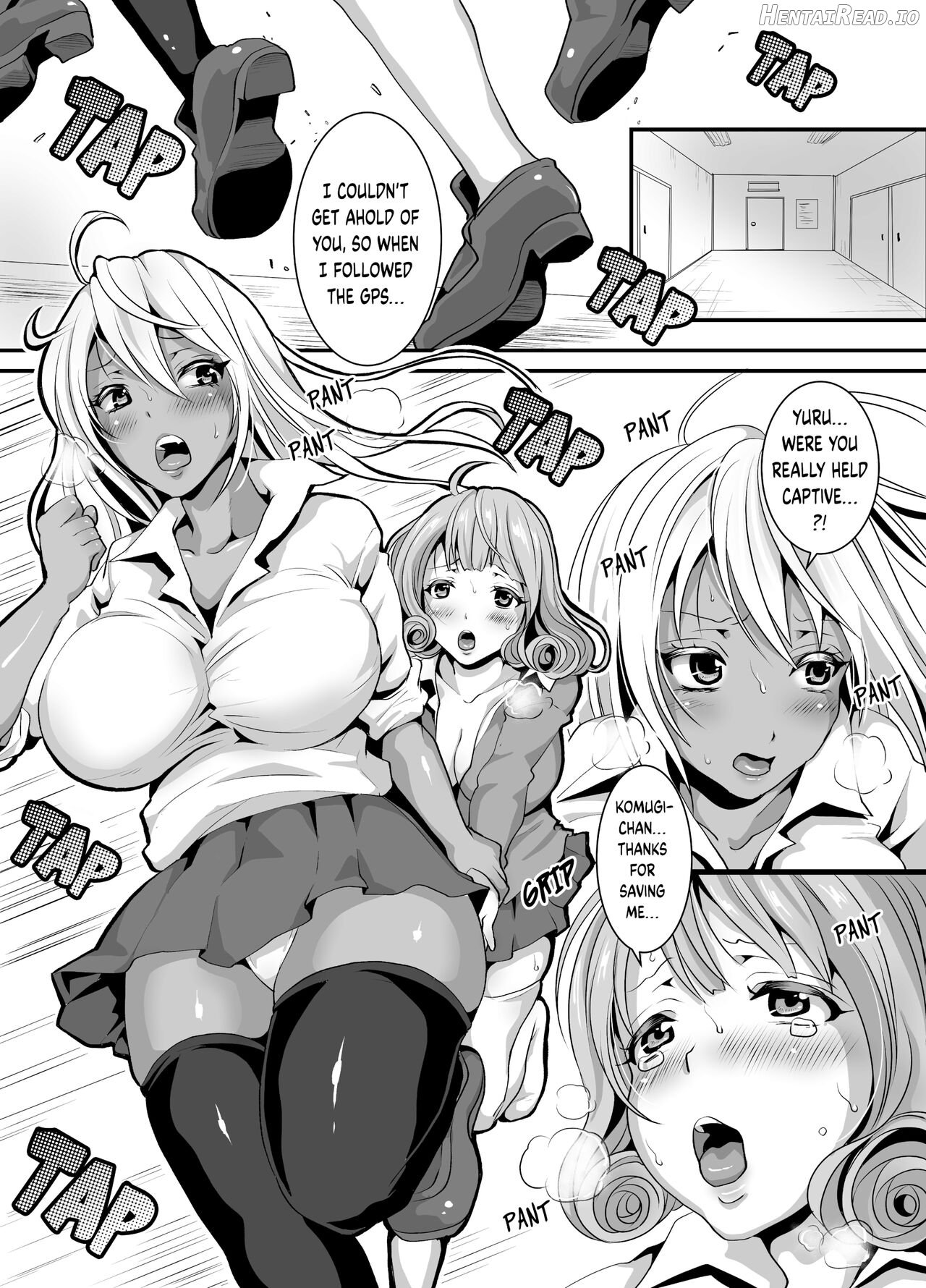 Soft and Supple High-School Girl Toilet 3 Chapter 1 - page 2