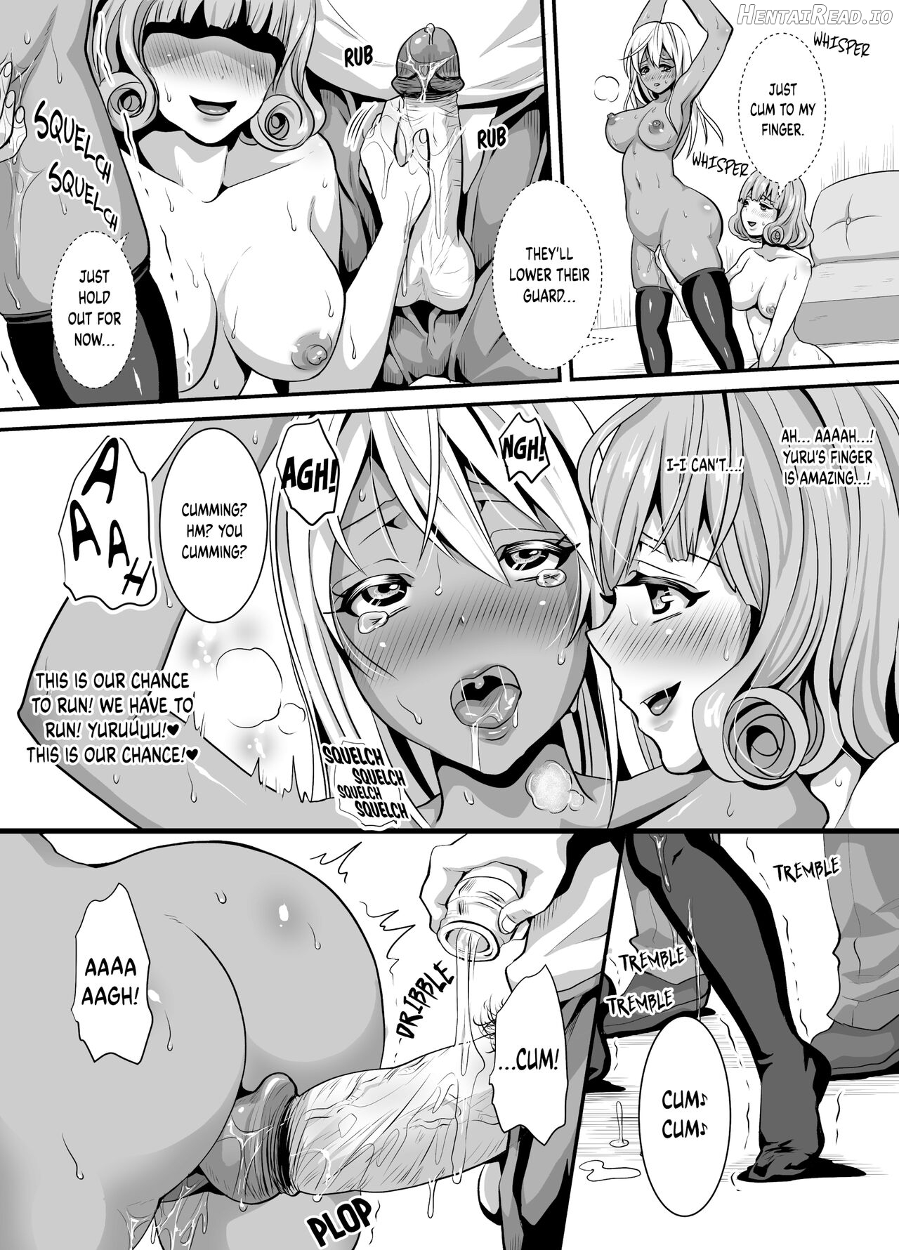 Soft and Supple High-School Girl Toilet 3 Chapter 1 - page 9