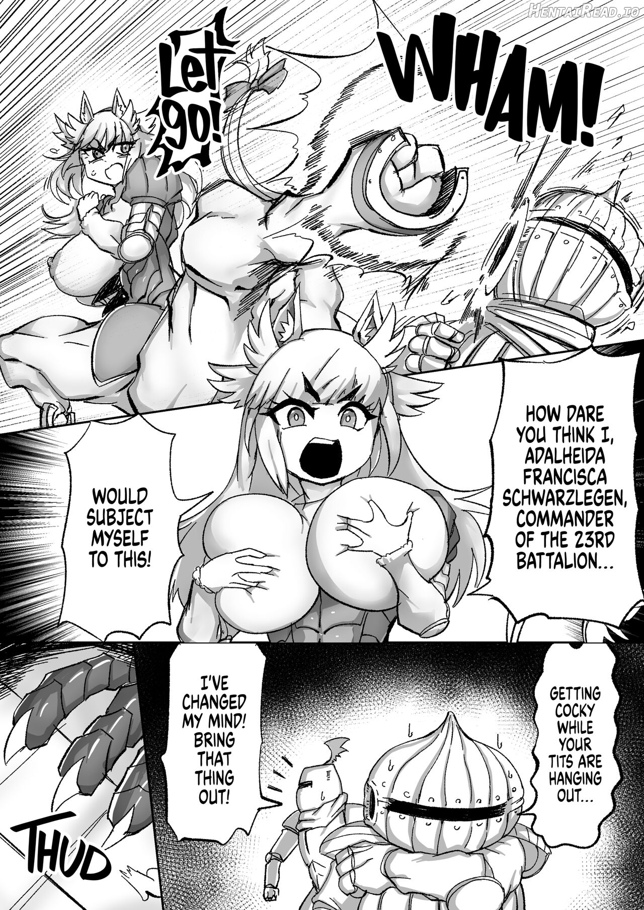 Sexual Relief CentaurSexual Relief Centaur Chapter 1 - page 3