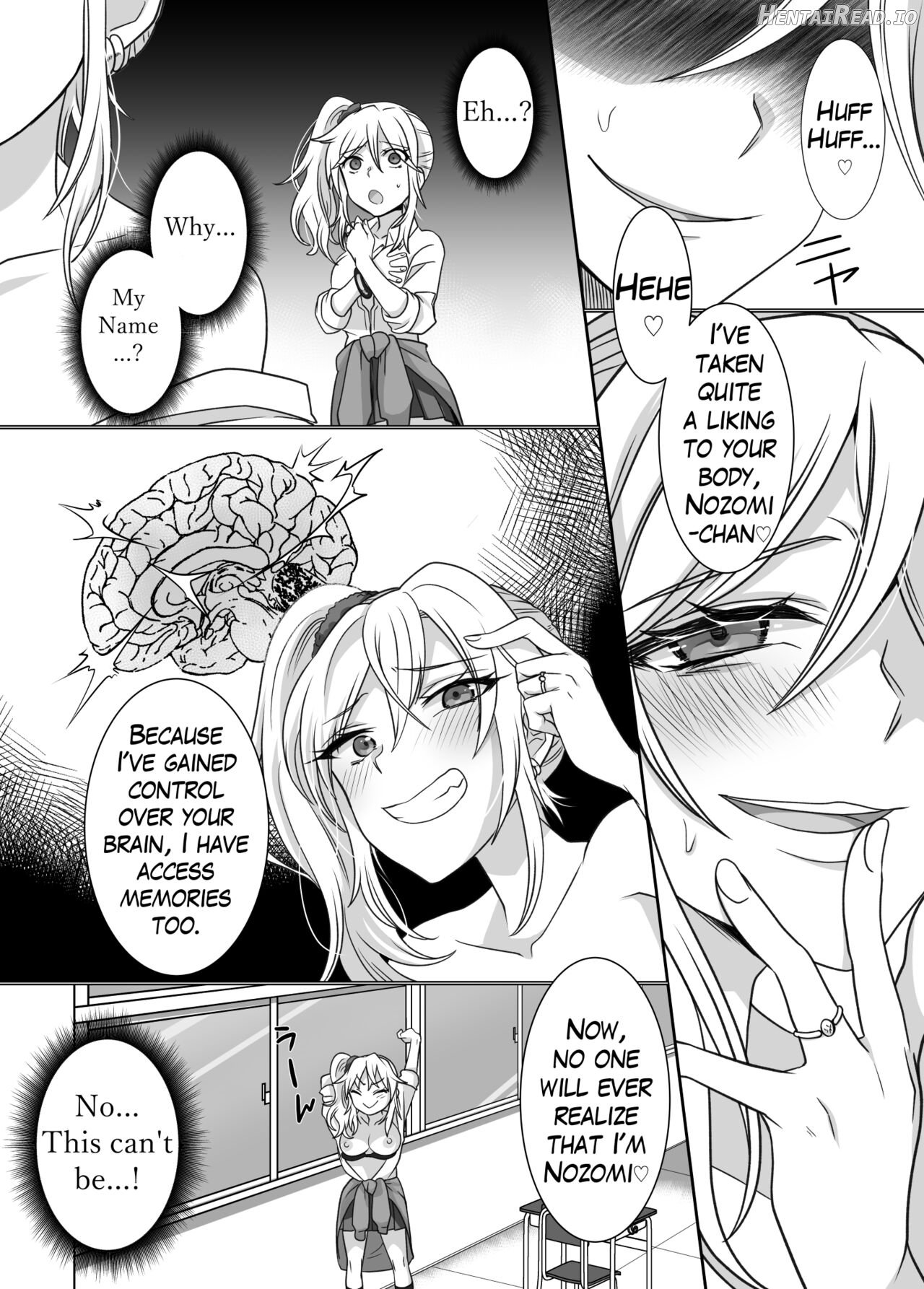 Yubiwa ni Fuuin sareta Akuryou ni Nottorareru Hanashi Chapter 1 - page 11