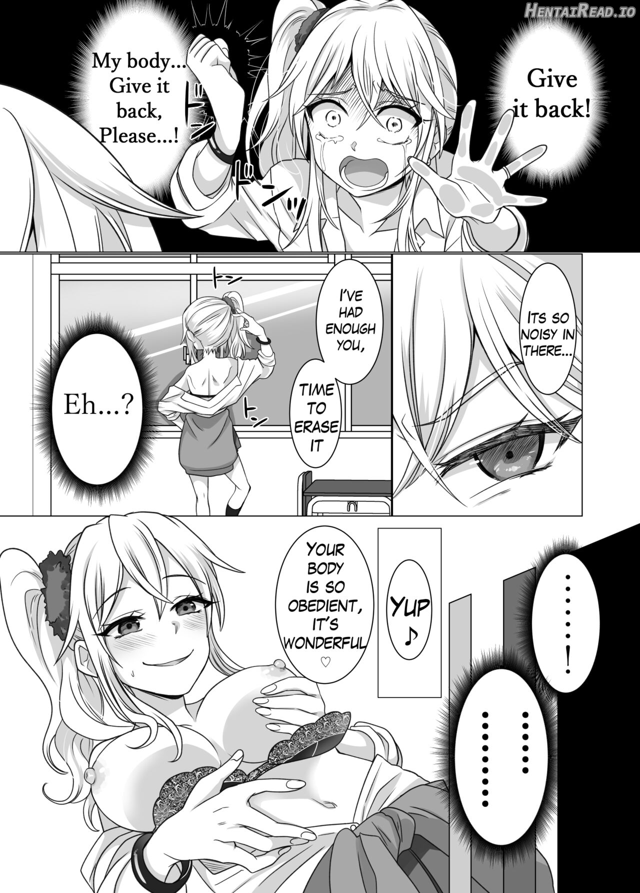 Yubiwa ni Fuuin sareta Akuryou ni Nottorareru Hanashi Chapter 1 - page 12