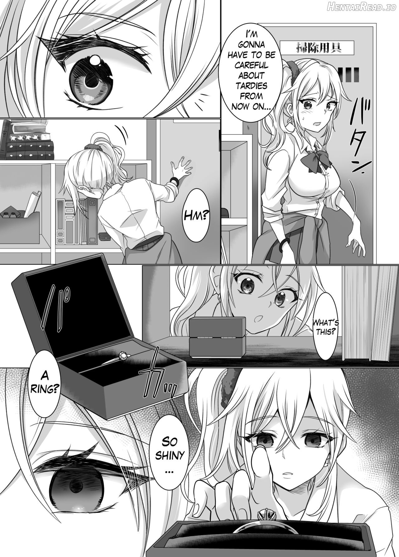 Yubiwa ni Fuuin sareta Akuryou ni Nottorareru Hanashi Chapter 1 - page 2