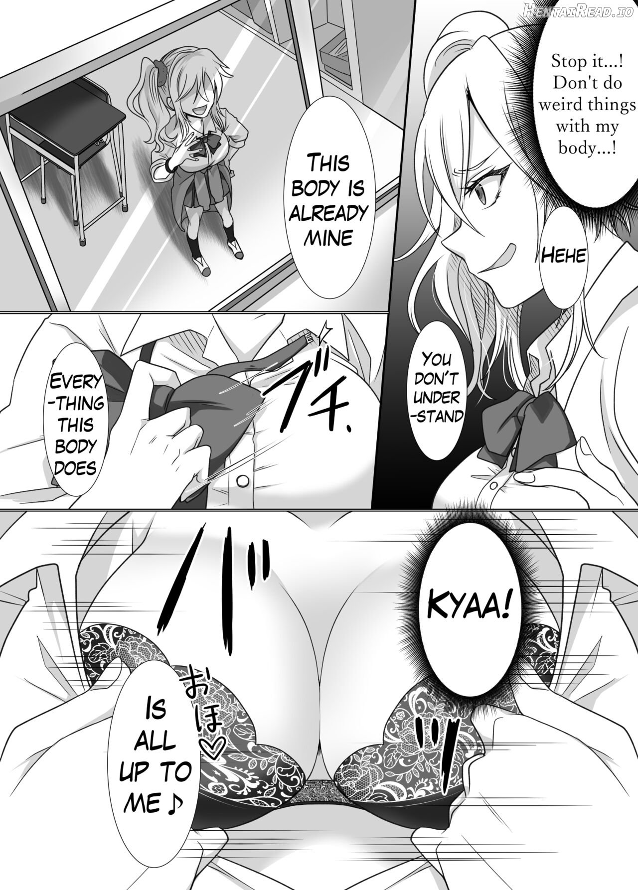 Yubiwa ni Fuuin sareta Akuryou ni Nottorareru Hanashi Chapter 1 - page 5