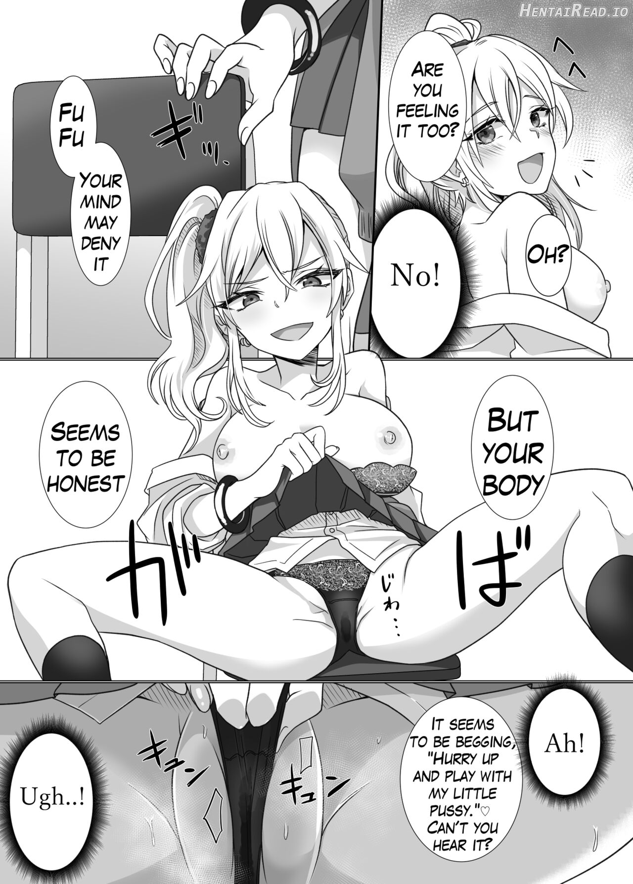 Yubiwa ni Fuuin sareta Akuryou ni Nottorareru Hanashi Chapter 1 - page 7