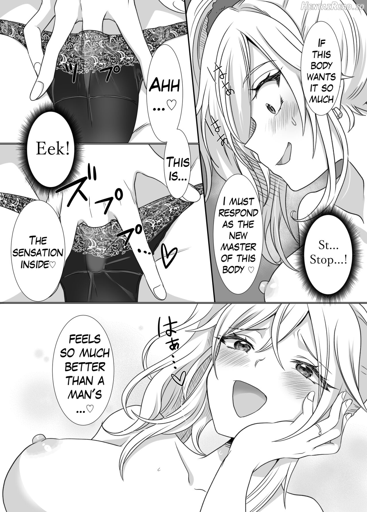 Yubiwa ni Fuuin sareta Akuryou ni Nottorareru Hanashi Chapter 1 - page 8