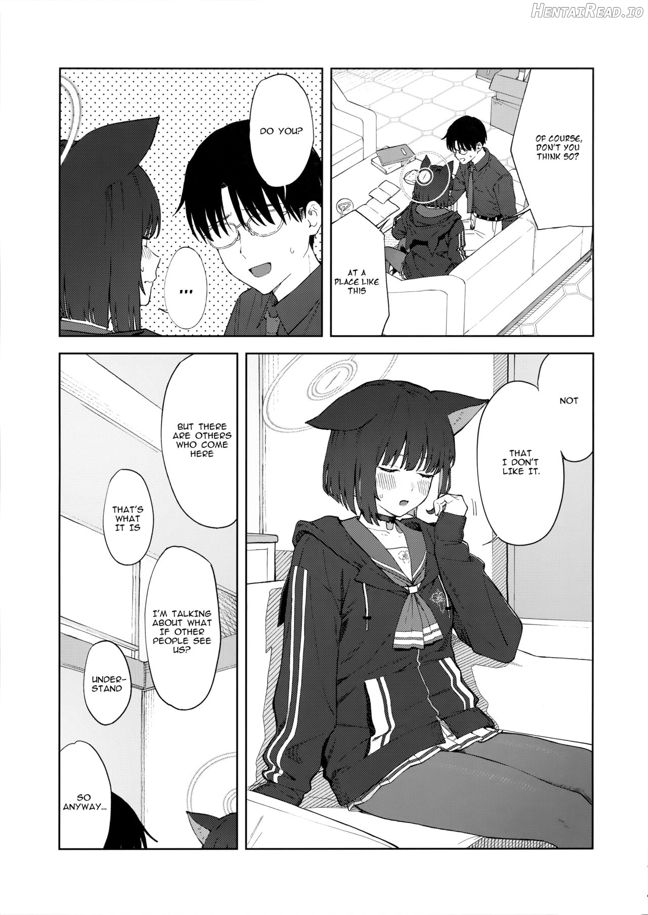 Sensei, Doushite Watashi nano...? Chapter 1 - page 11