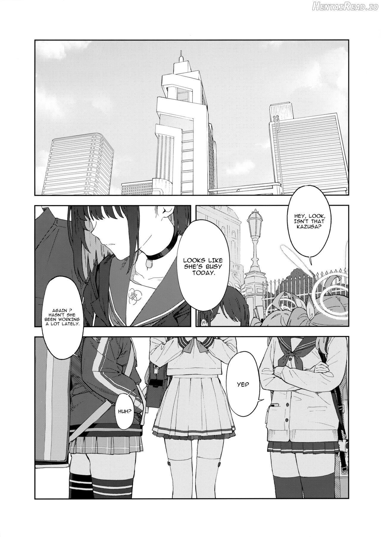 Sensei, Doushite Watashi nano...? Chapter 1 - page 3