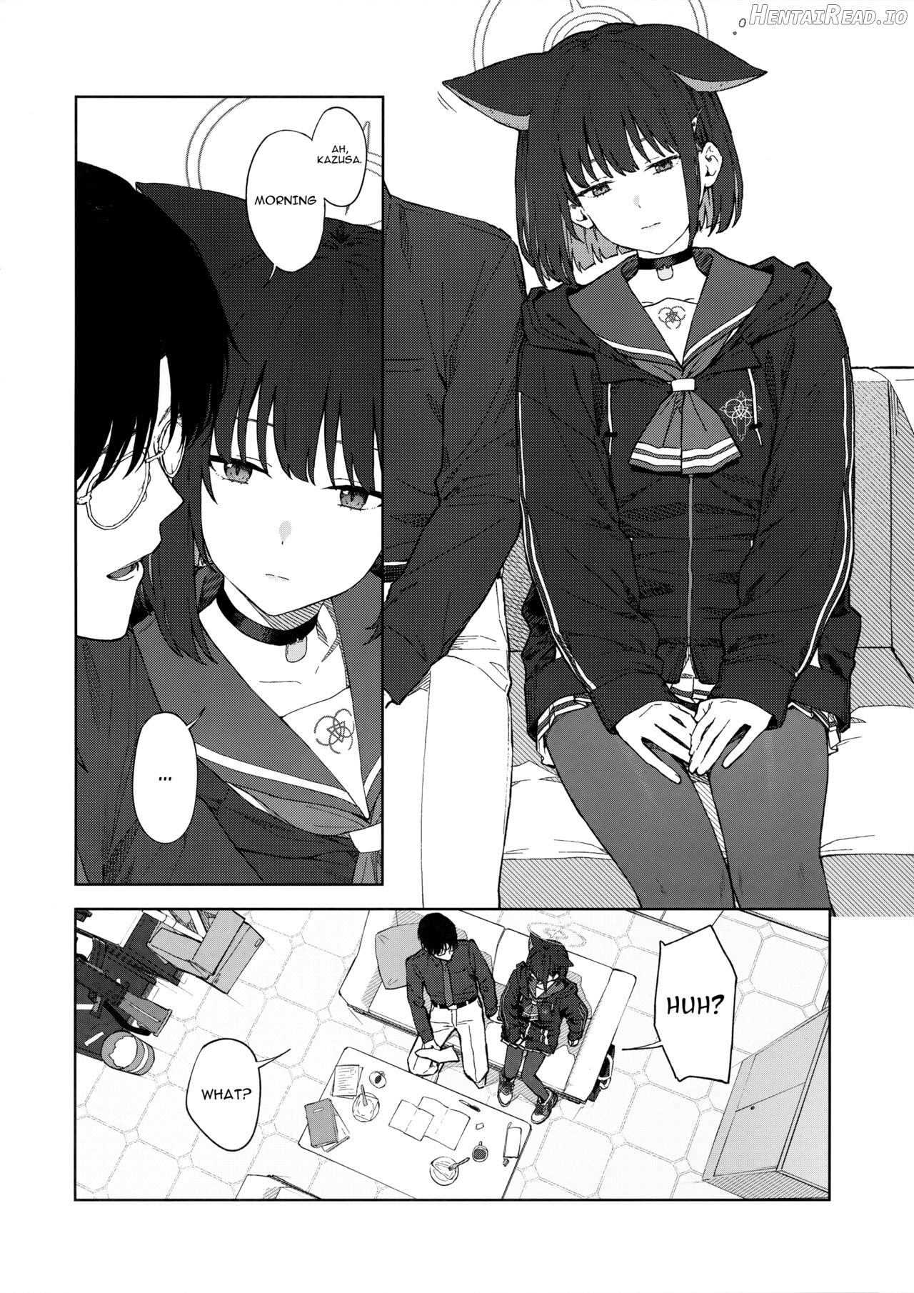 Sensei, Doushite Watashi nano...? Chapter 1 - page 4