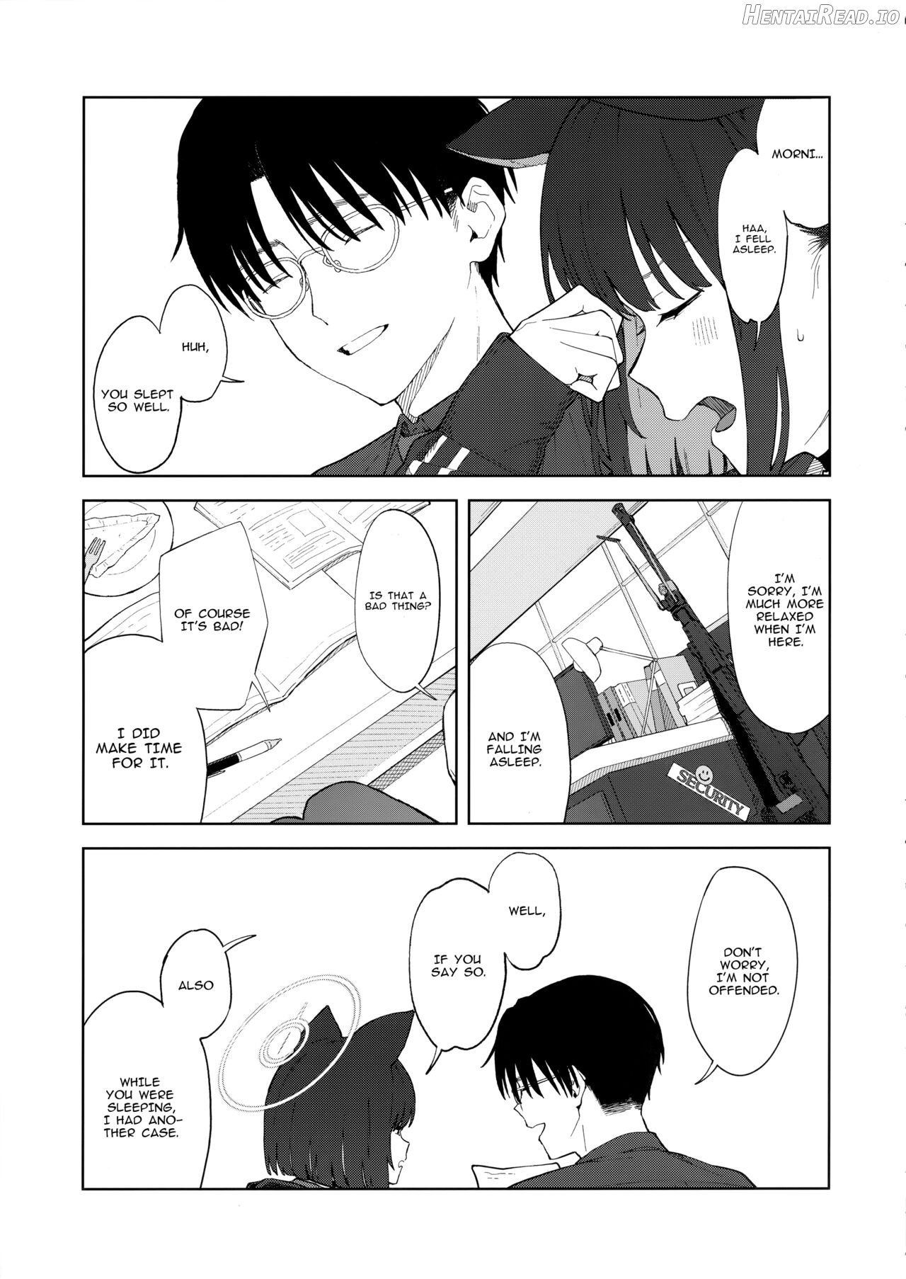 Sensei, Doushite Watashi nano...? Chapter 1 - page 5