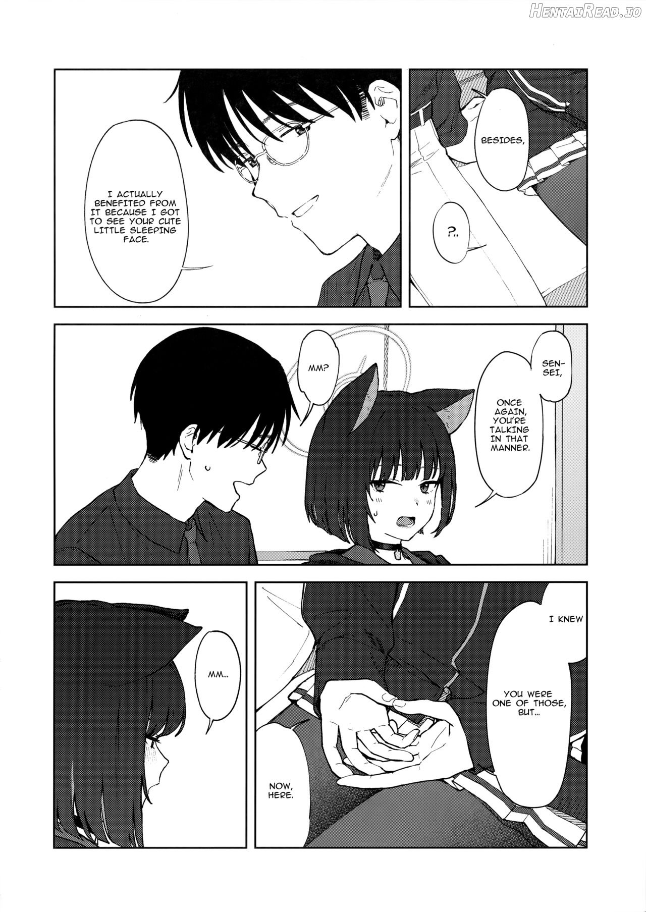 Sensei, Doushite Watashi nano...? Chapter 1 - page 6