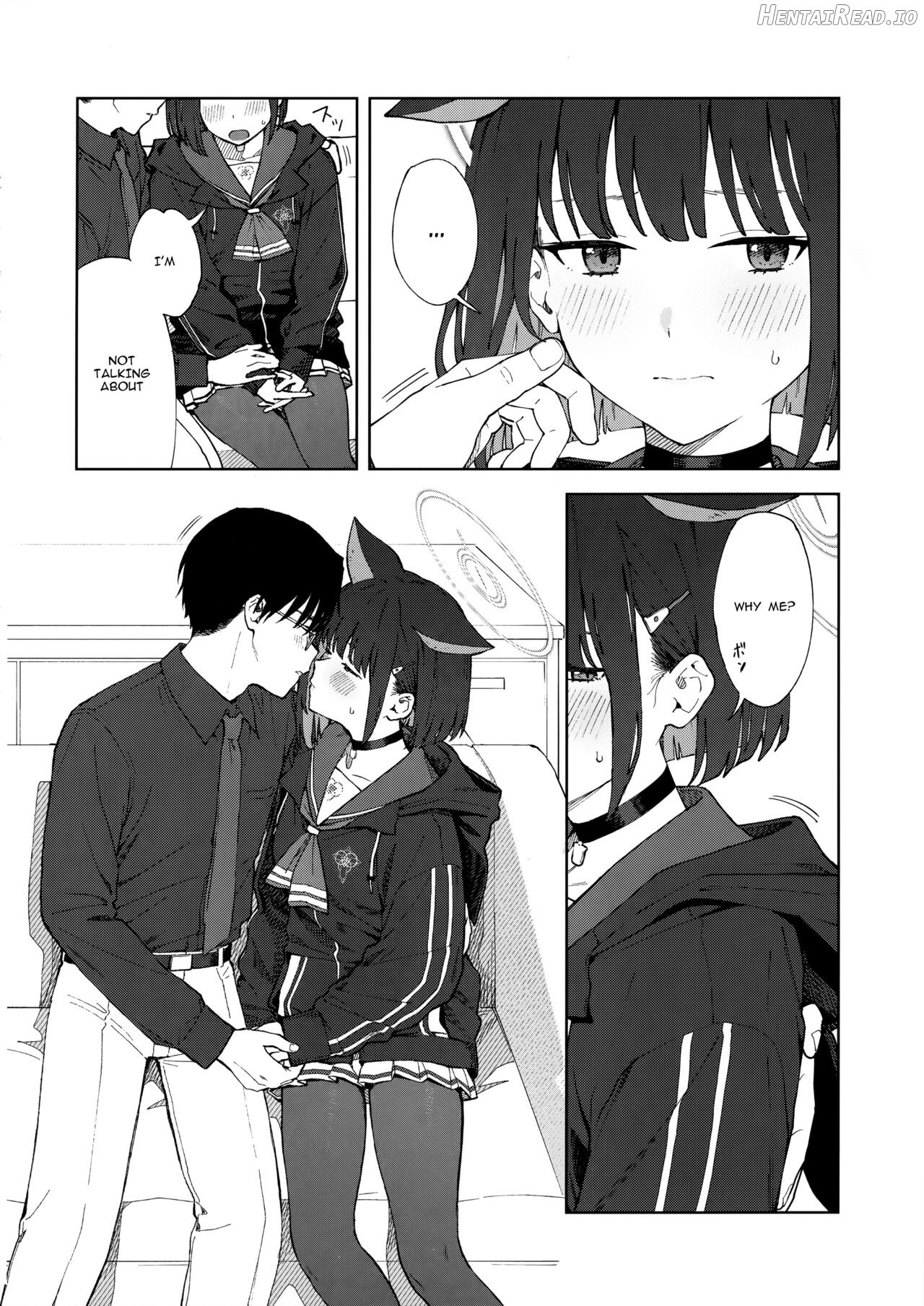 Sensei, Doushite Watashi nano...? Chapter 1 - page 8