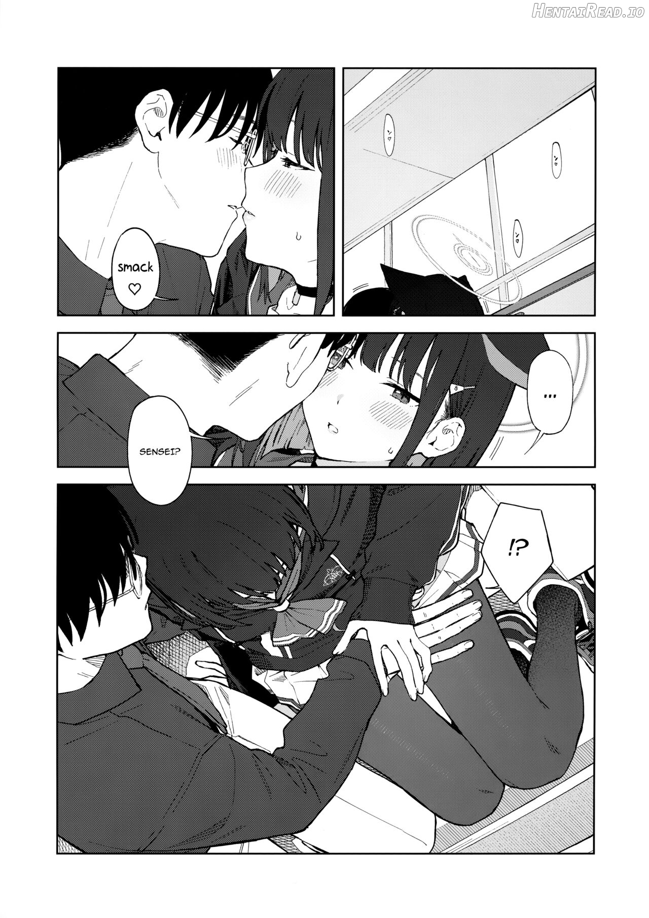 Sensei, Doushite Watashi nano...? Chapter 1 - page 9