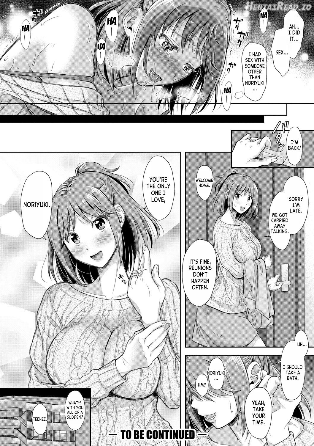 Tsuma o Dousoukai ni Ikasetara - After my wife went to a reunion... ch.1 Chapter 1 - page 29