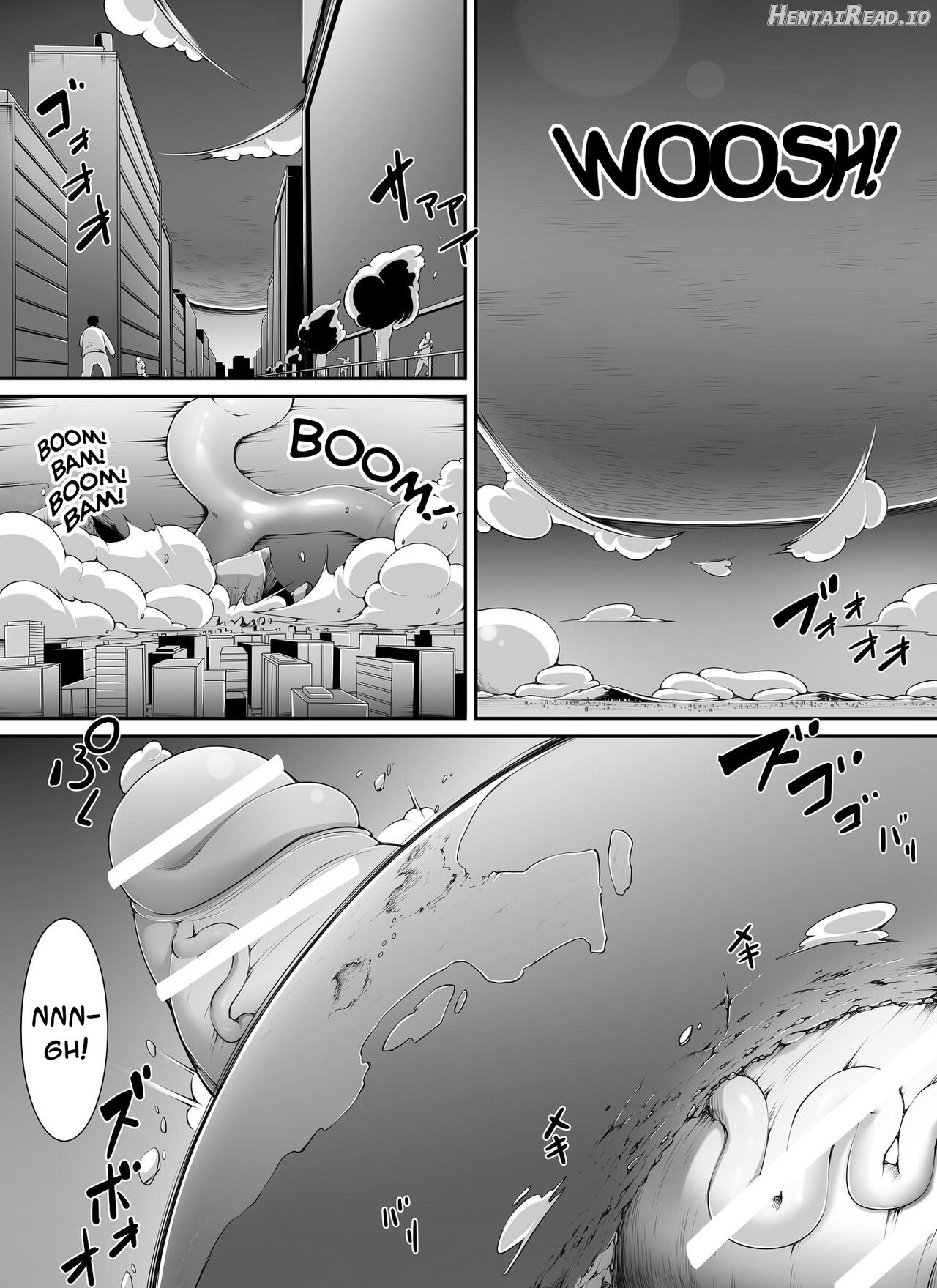 Chou Ookii Uchuujin ga Ojamashimasu Chapter 1 - page 33