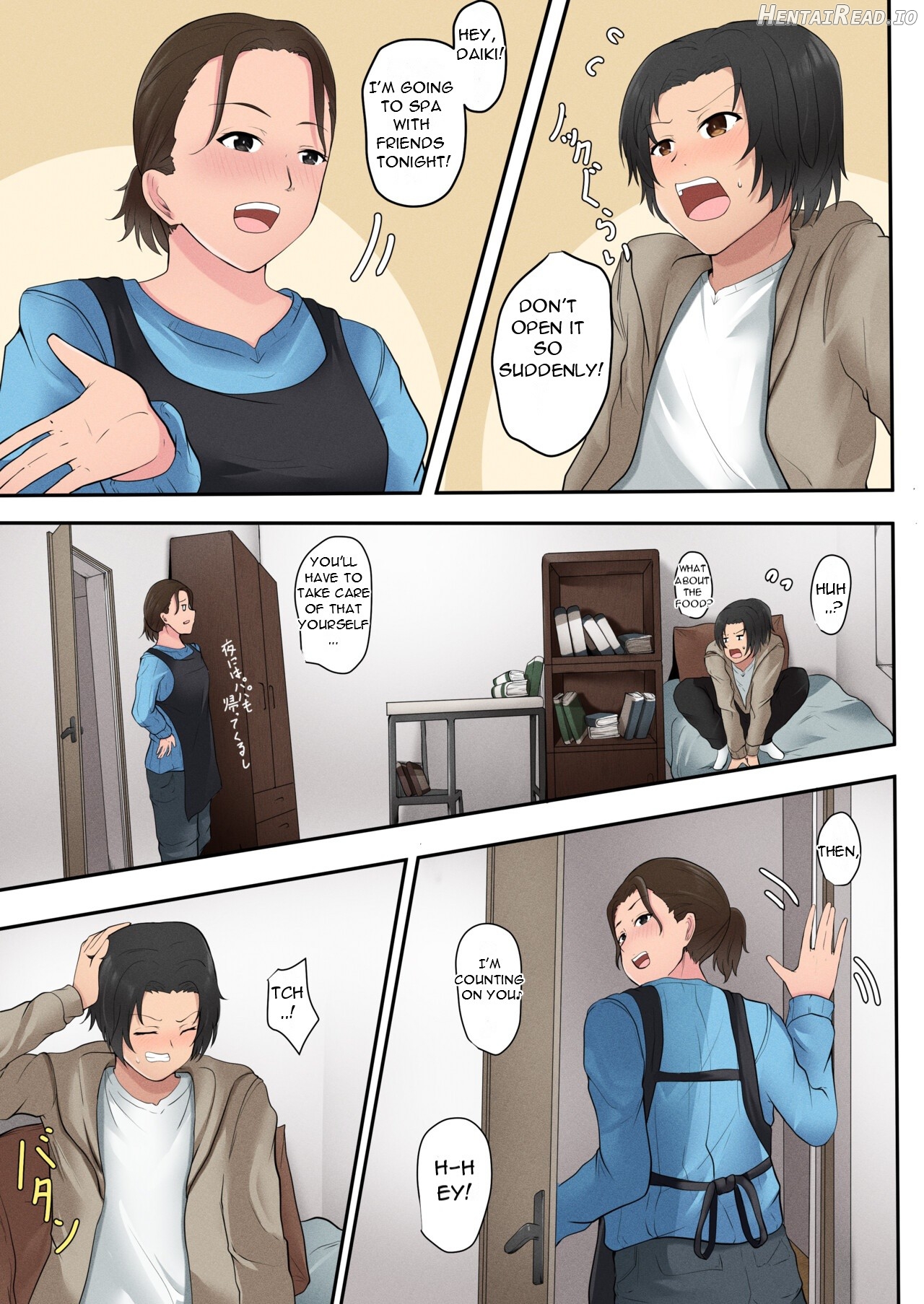 OCs' Side Story Chapter 2 Chapter 1 - page 13