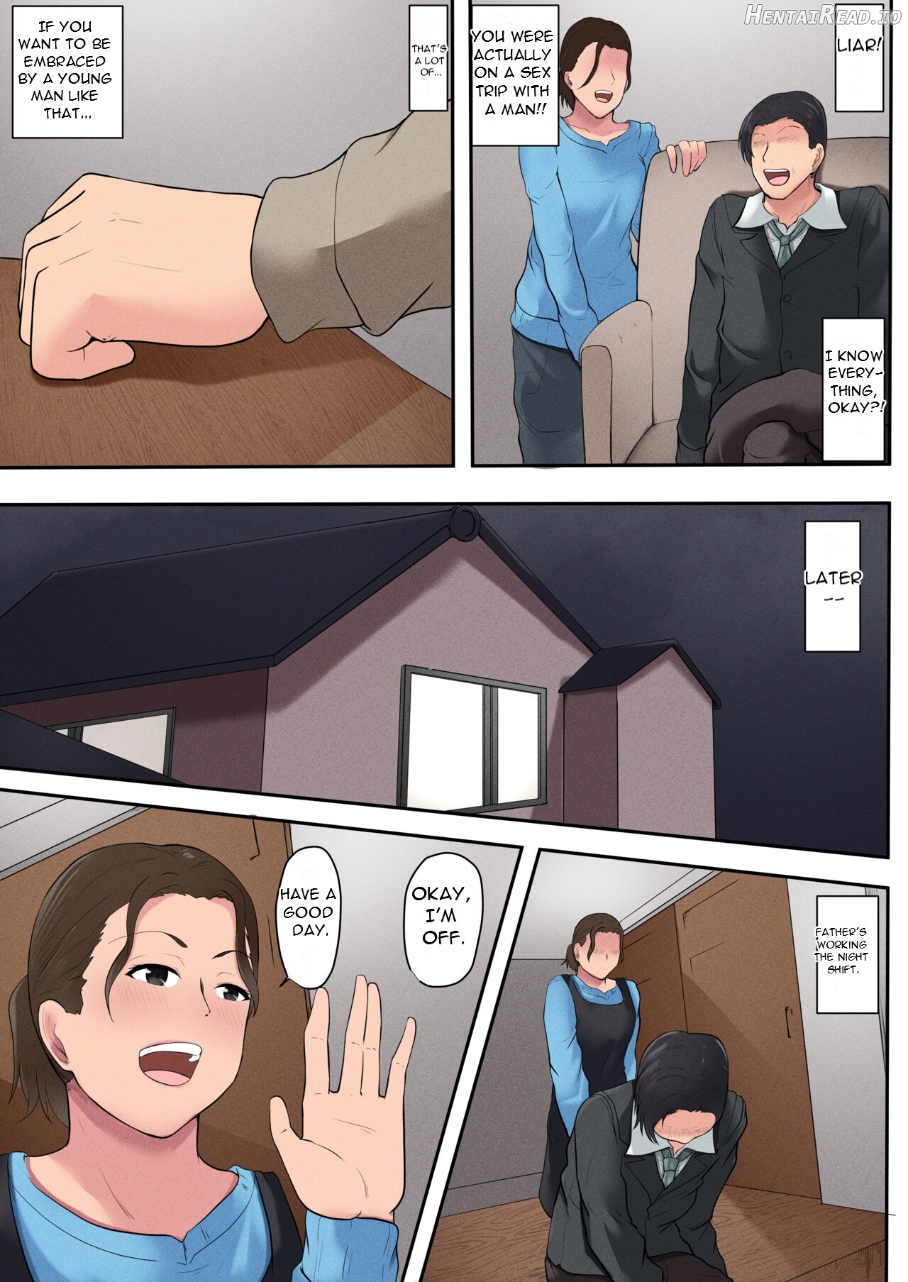 OCs' Side Story Chapter 2 Chapter 1 - page 44