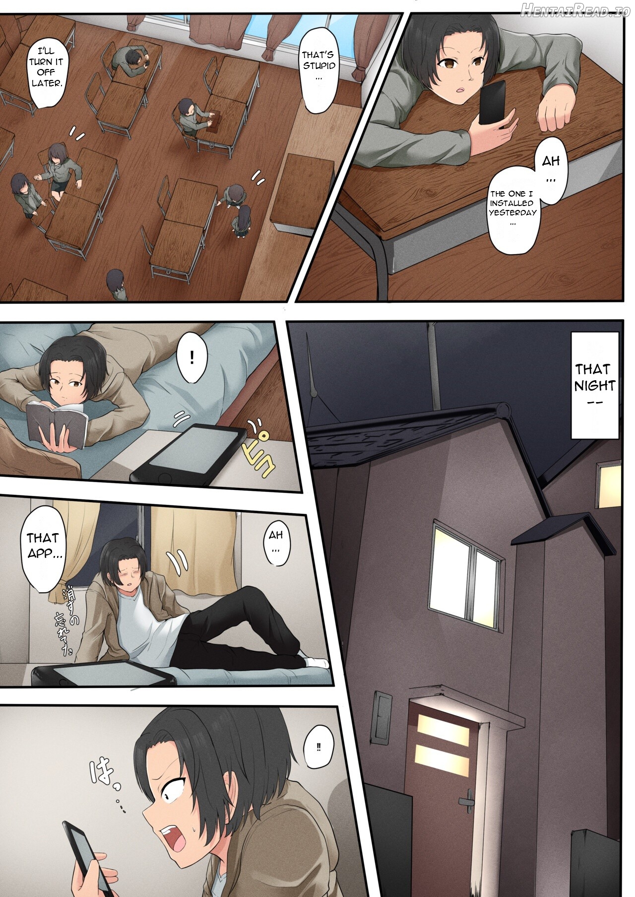 OCs' Side Story Chapter 2 Chapter 1 - page 5