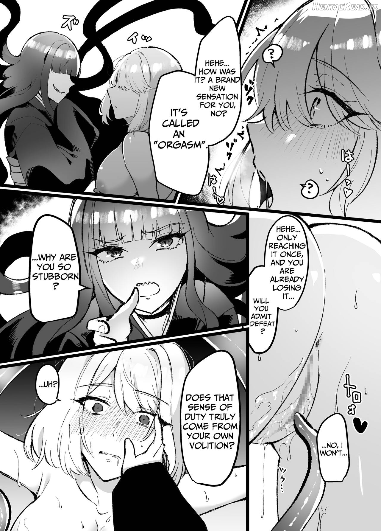 Sacrifice for the Evil God ~Ignorant Sacrificial Lamb's Tentacle & Lewd Crest Pleasure Wedlock~ Chapter 1 - page 17