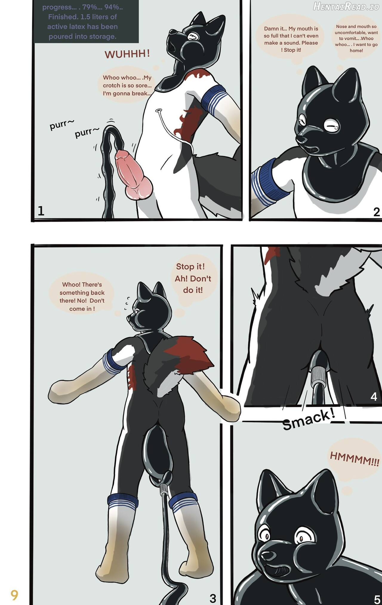 My little doggy brother Chapter 1 - page 10