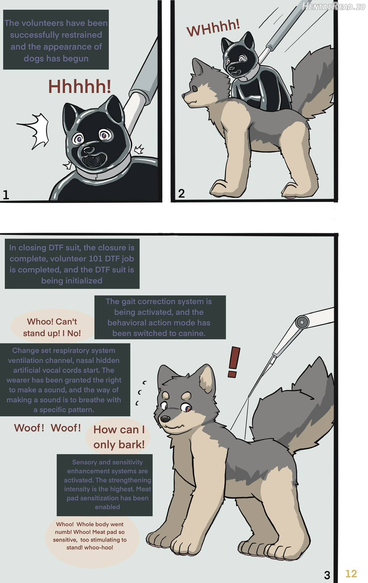 My little doggy brother Chapter 1 - page 13