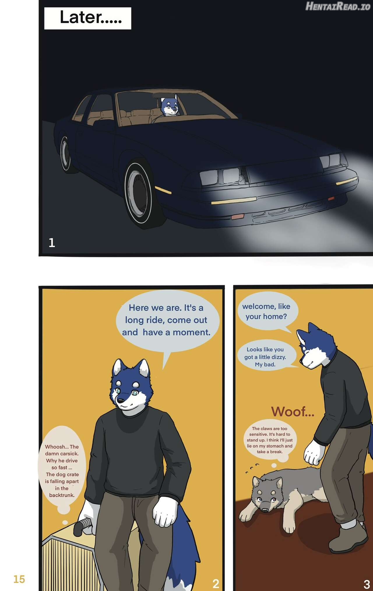 My little doggy brother Chapter 1 - page 16