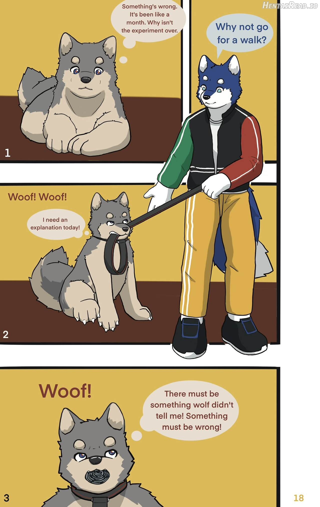 My little doggy brother Chapter 1 - page 19