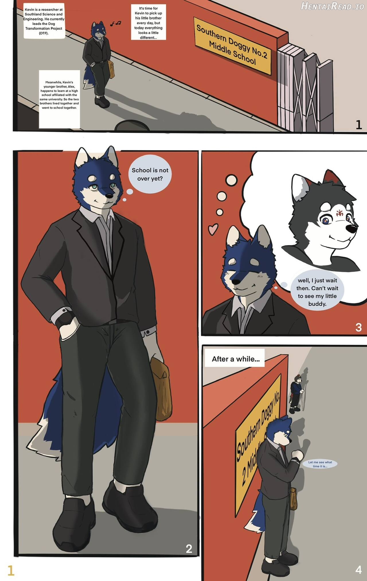 My little doggy brother Chapter 1 - page 2