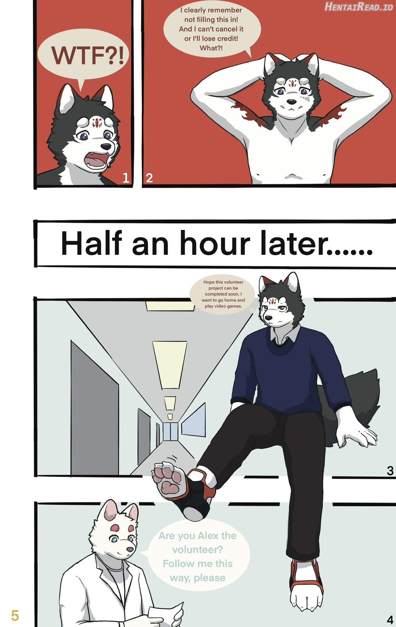 My little doggy brother Chapter 1 - page 6