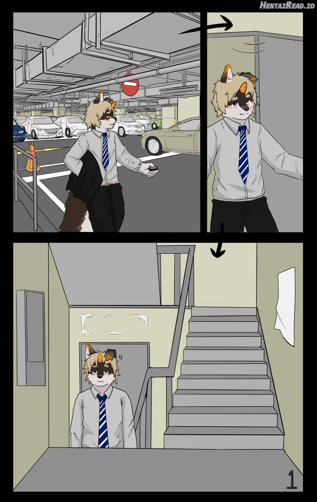 Unexpected Chapter 1 - page 2