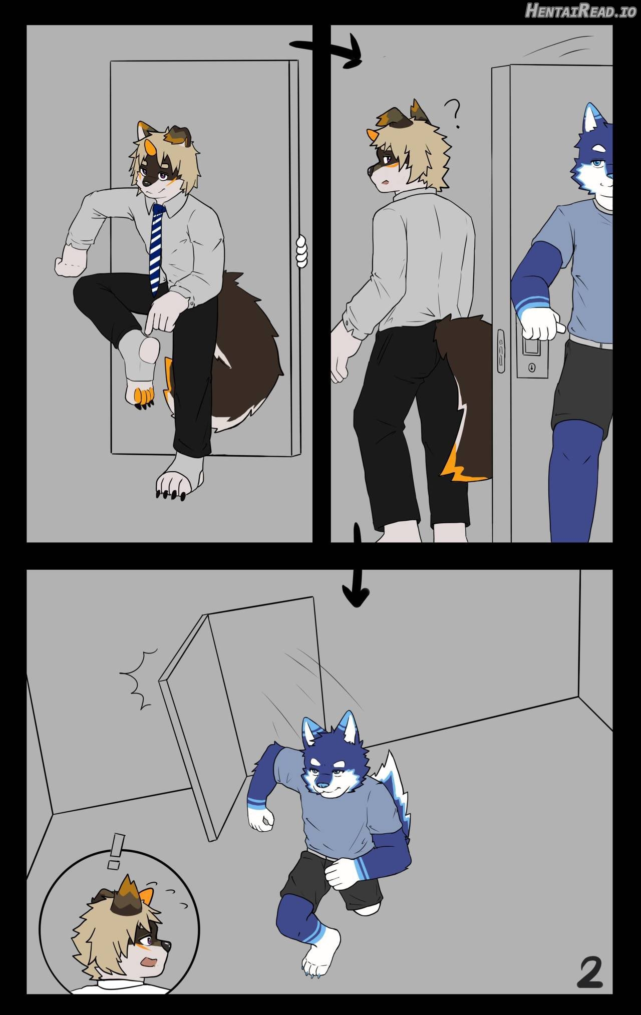 Unexpected Chapter 1 - page 3