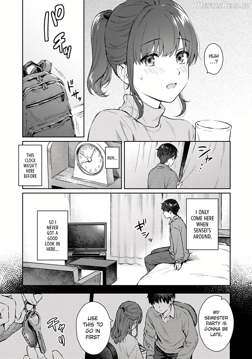 Sensei to Boku Ch. 13 Chapter 1 - page 5