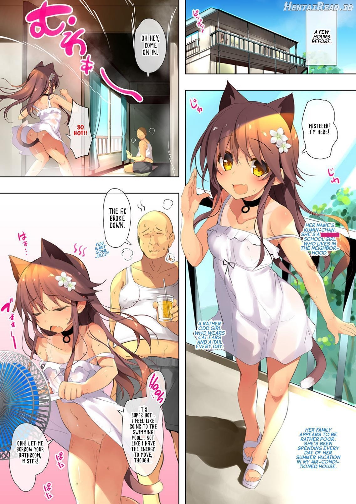 Neko Neko Note 5 AirCon ga Kowareta Heya de Asedaku Sex Suru Hon + Omake Chapter 1 - page 7