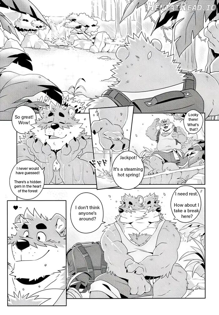 A Bear and the Enigmatic Unexplored Region Chapter 1 - page 4