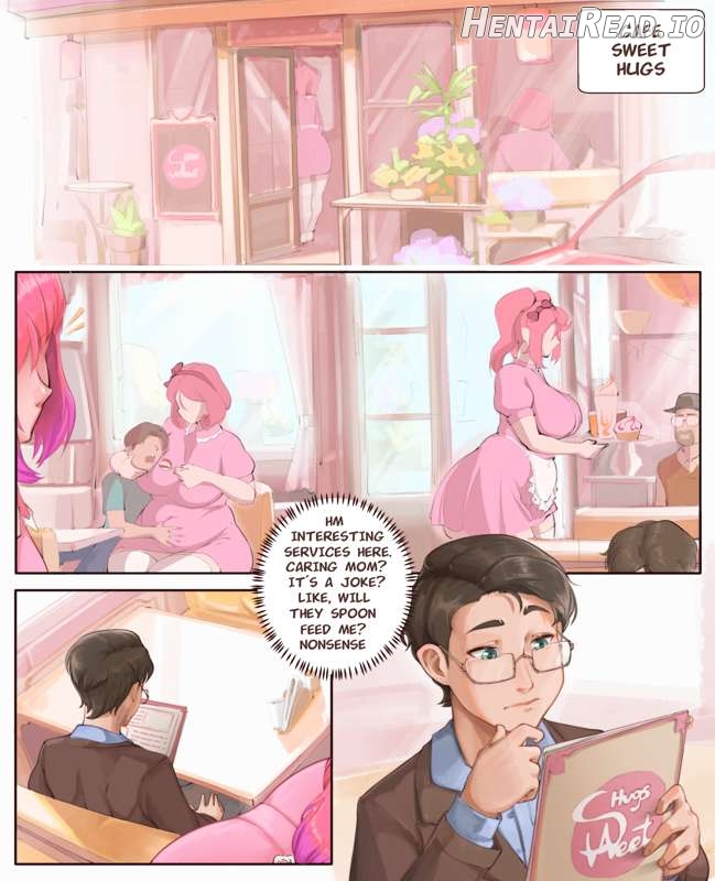 Sweet Hugs Wendy Chapter 1 - page 2