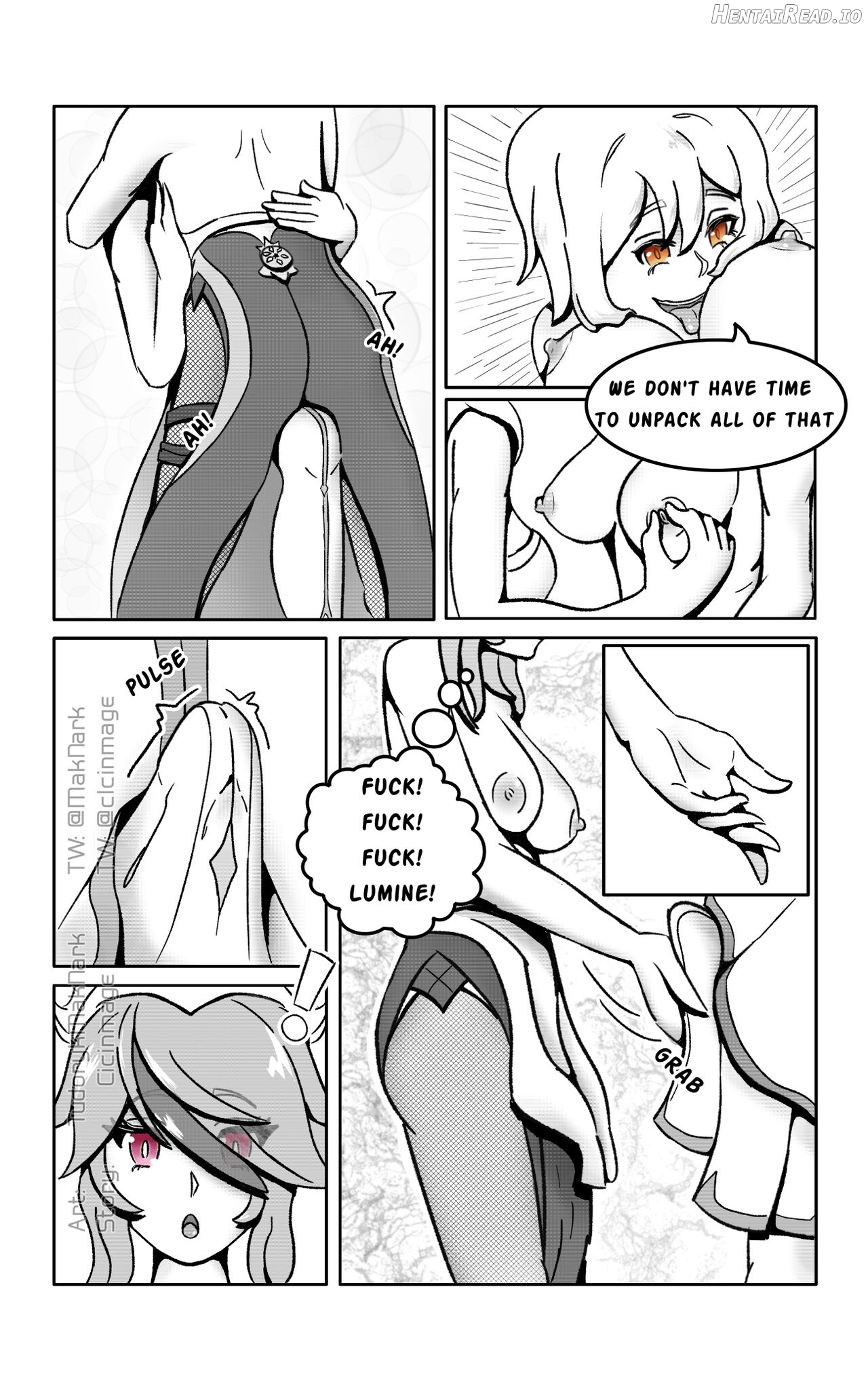 Blame it on the booze, got you feeling loose Chapter 1 - page 12