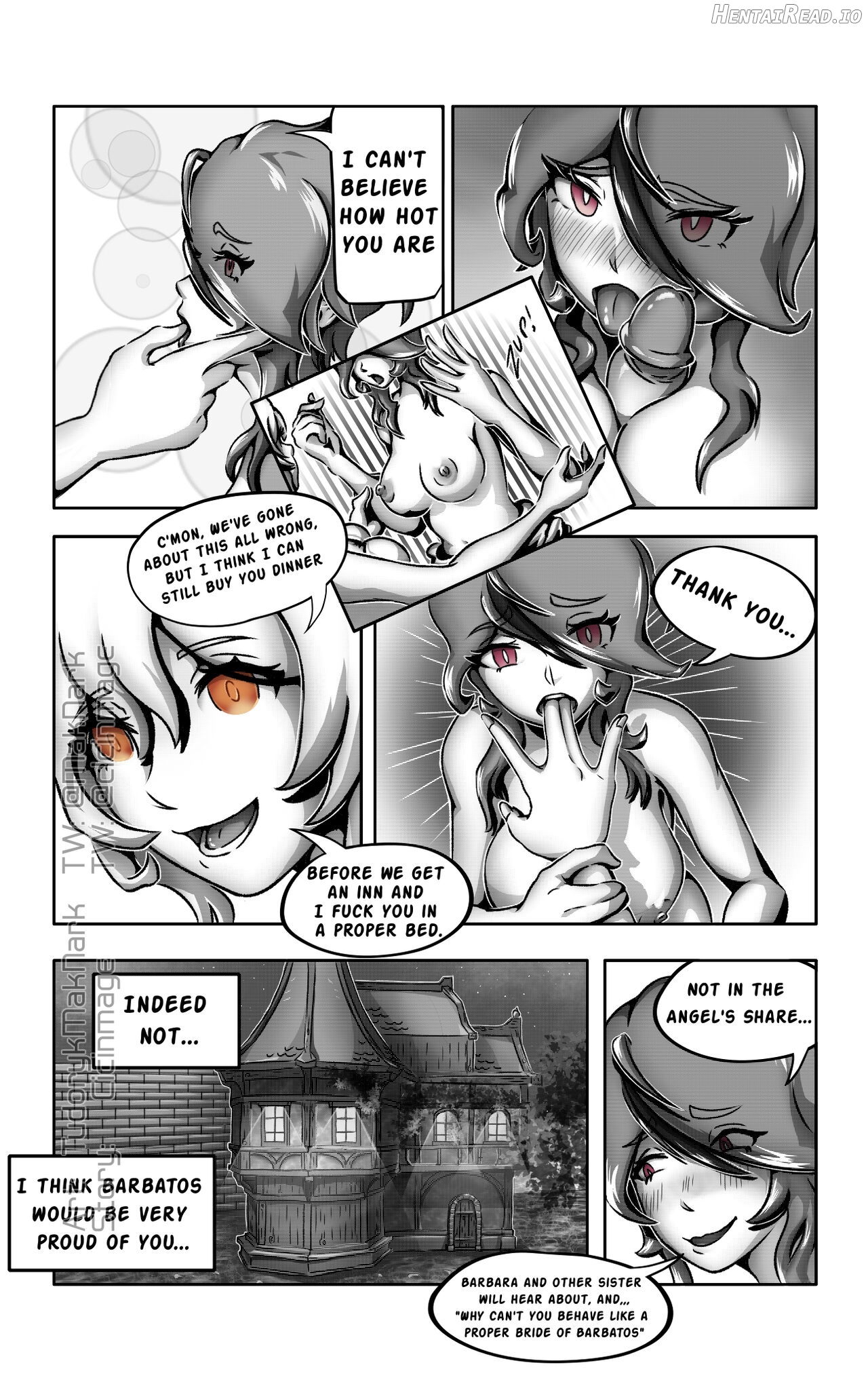 Blame it on the booze, got you feeling loose Chapter 1 - page 31