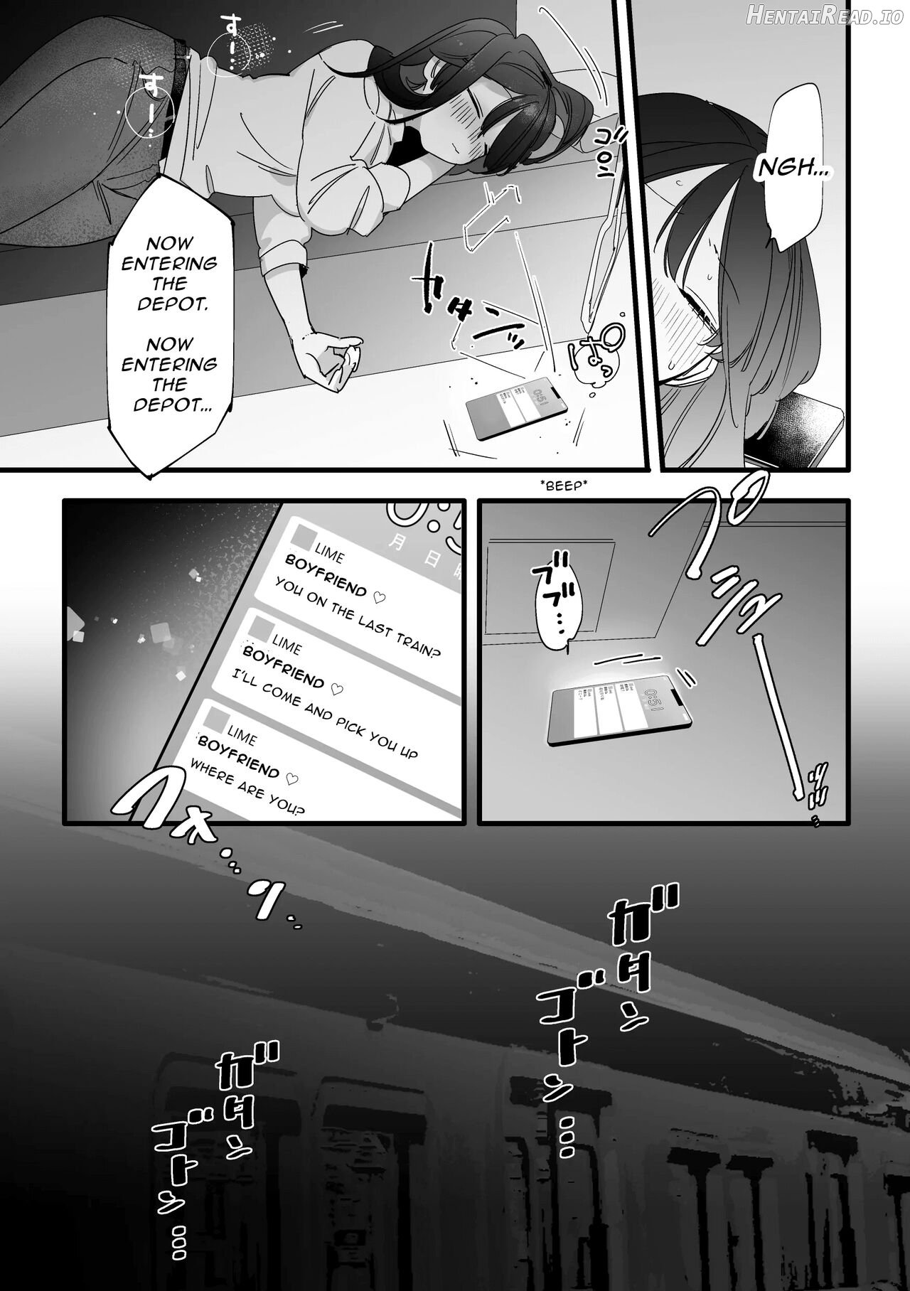 Saishū Densha Suimin Kan Chapter 1 - page 22