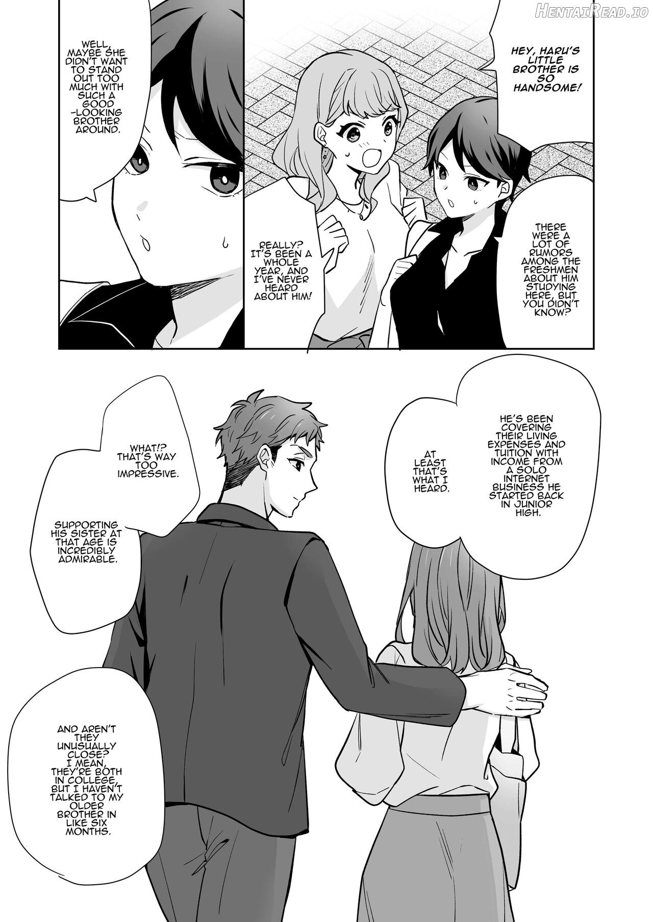 Ane to Otouto Chapter 1 - page 8